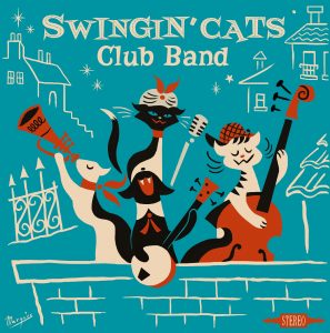 Swinging'cats